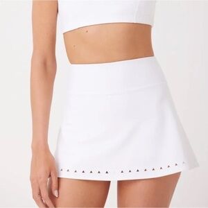NWT GIGI C Susie Skort in White - size large